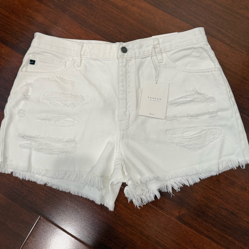 KanCan Summer High Rise Shorts